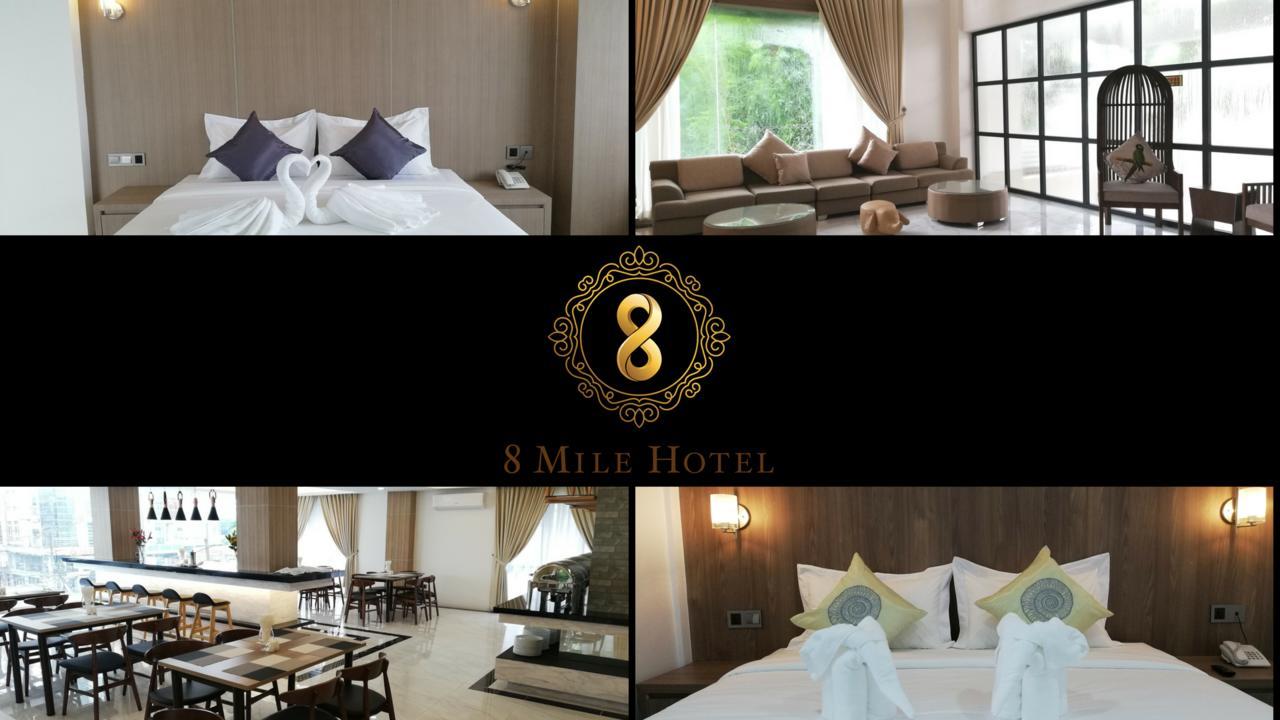 8 Mile Hotel Yangon Ngoại thất bức ảnh