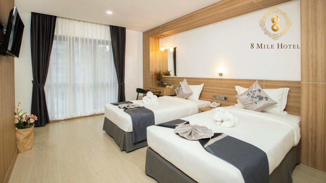 8 Mile Hotel Yangon Ngoại thất bức ảnh