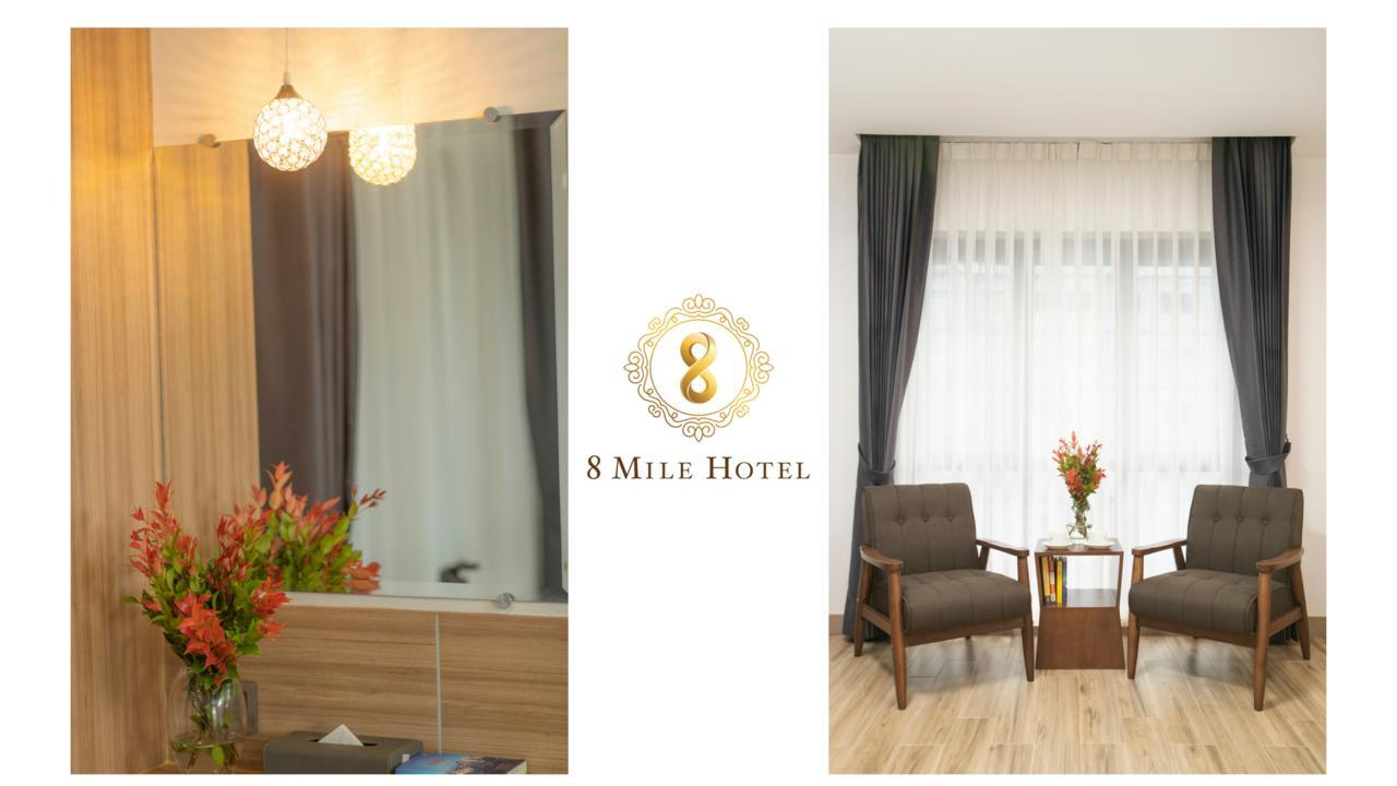 8 Mile Hotel Yangon Ngoại thất bức ảnh