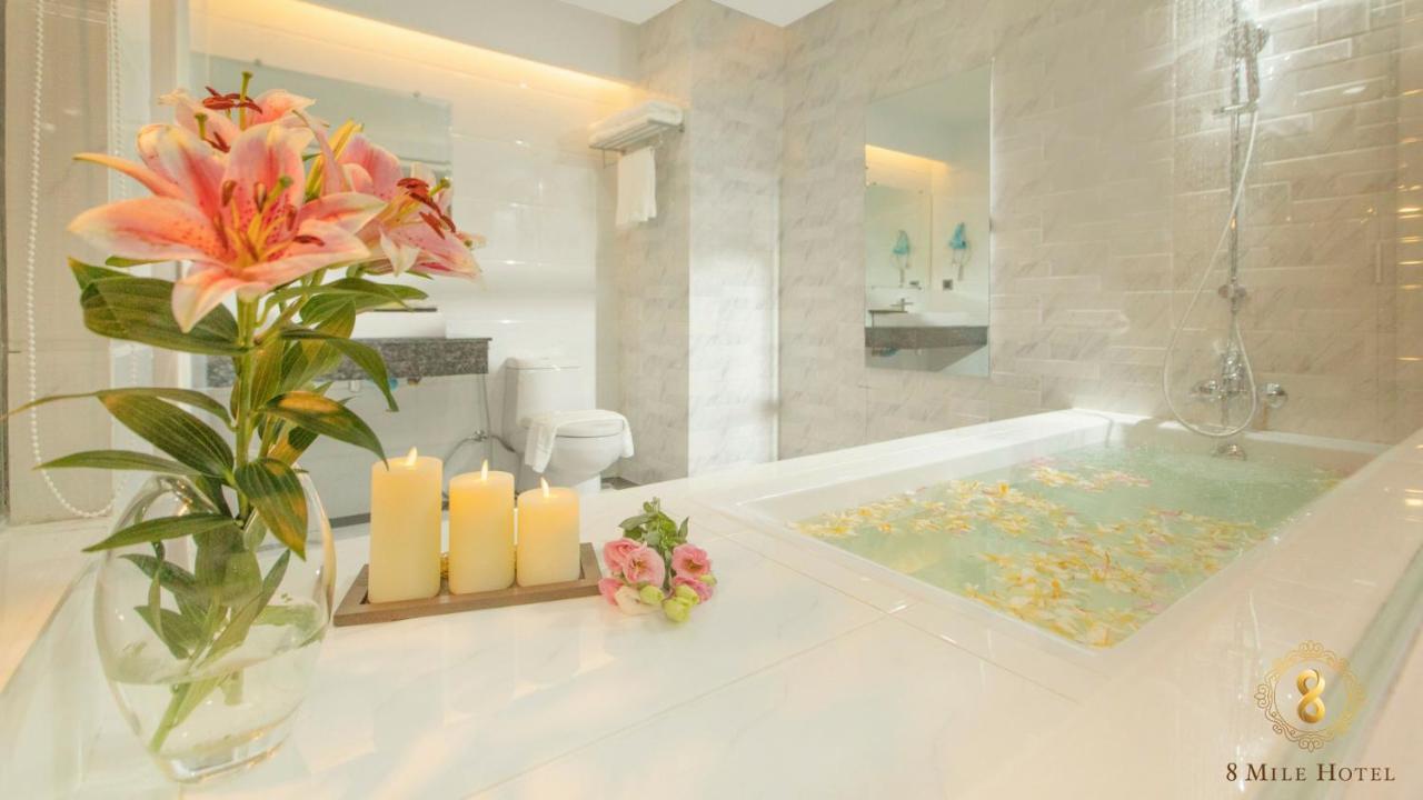 8 Mile Hotel Yangon Ngoại thất bức ảnh
