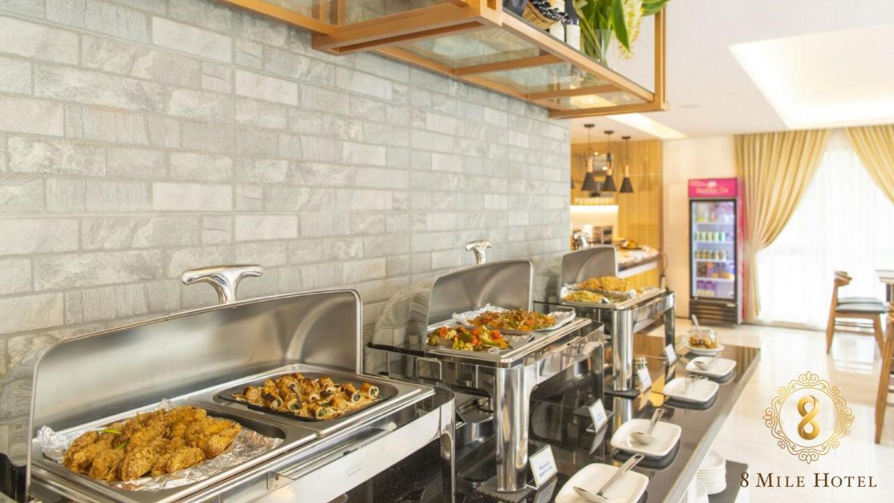 8 Mile Hotel Yangon Ngoại thất bức ảnh