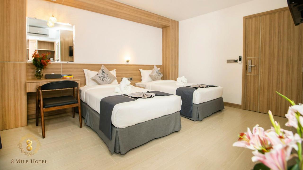 8 Mile Hotel Yangon Ngoại thất bức ảnh