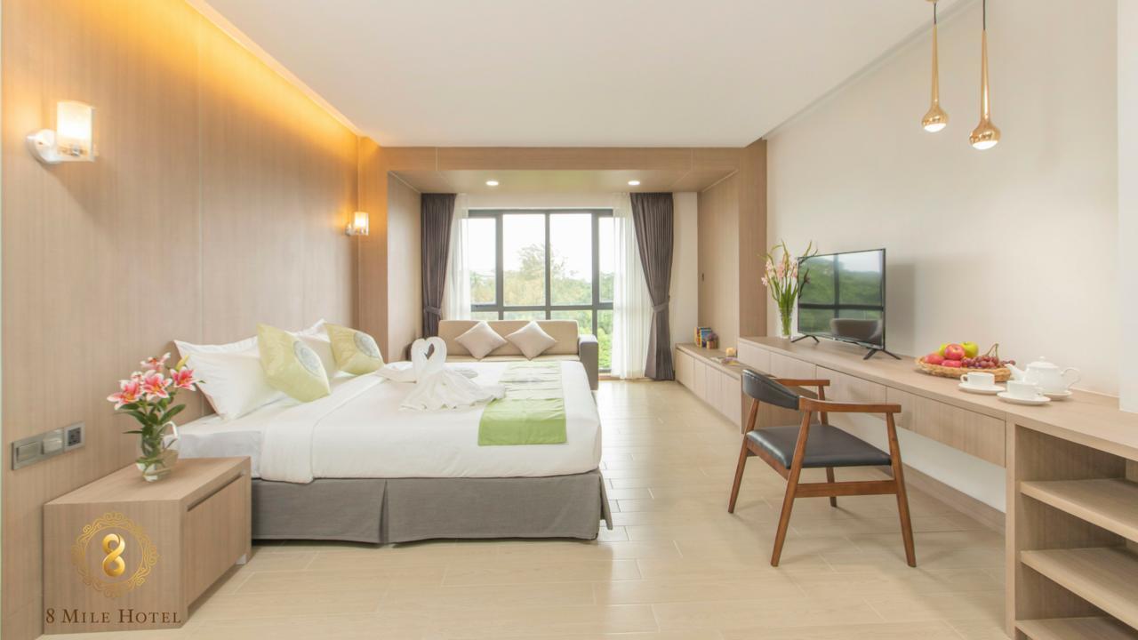 8 Mile Hotel Yangon Ngoại thất bức ảnh