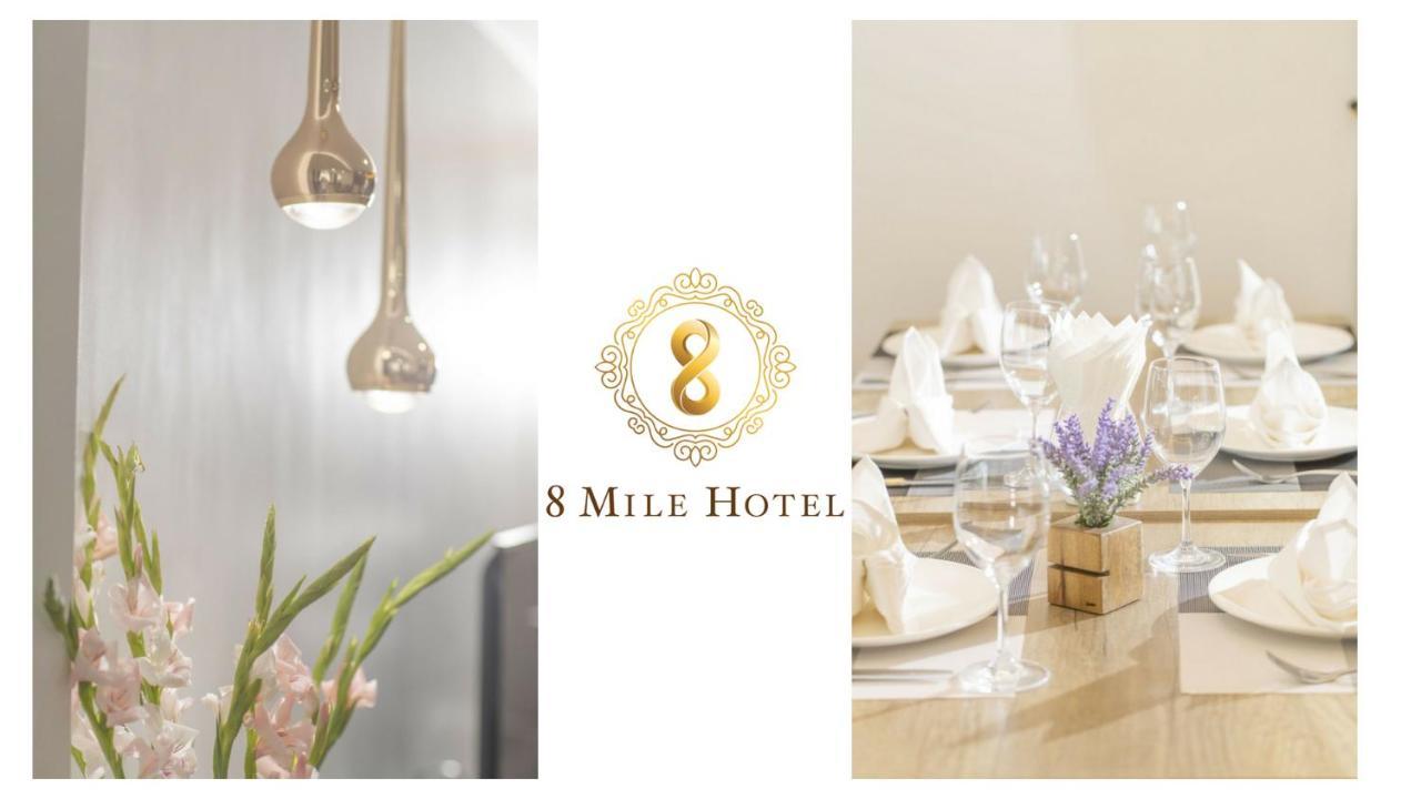8 Mile Hotel Yangon Ngoại thất bức ảnh