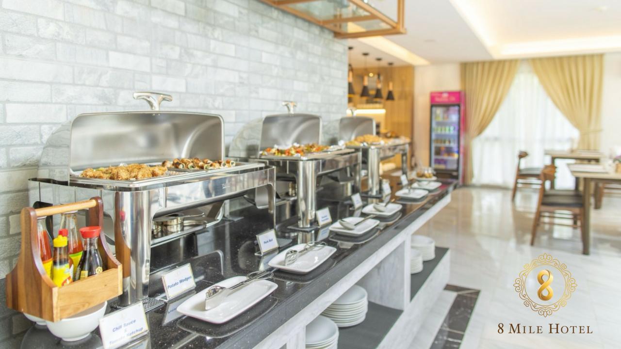 8 Mile Hotel Yangon Ngoại thất bức ảnh