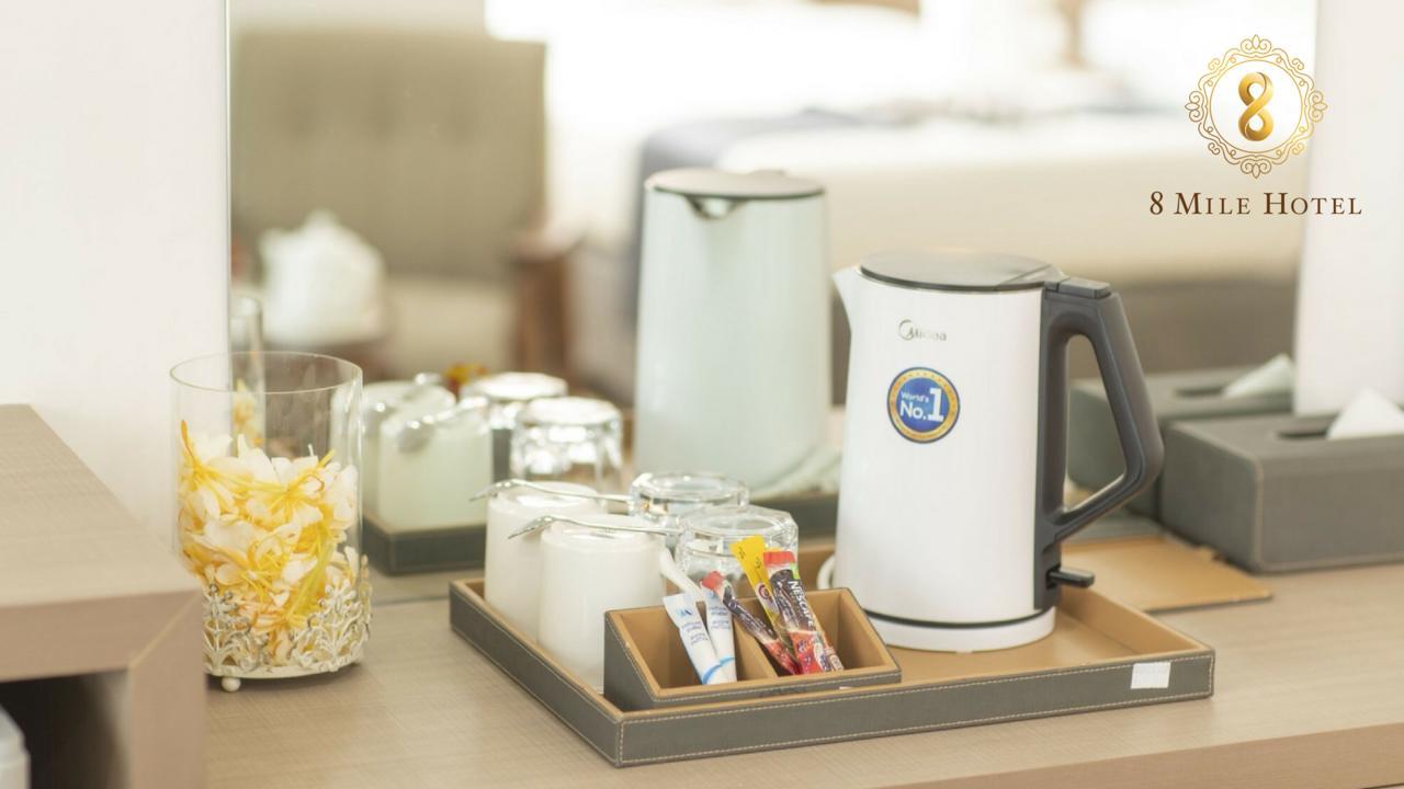 8 Mile Hotel Yangon Ngoại thất bức ảnh