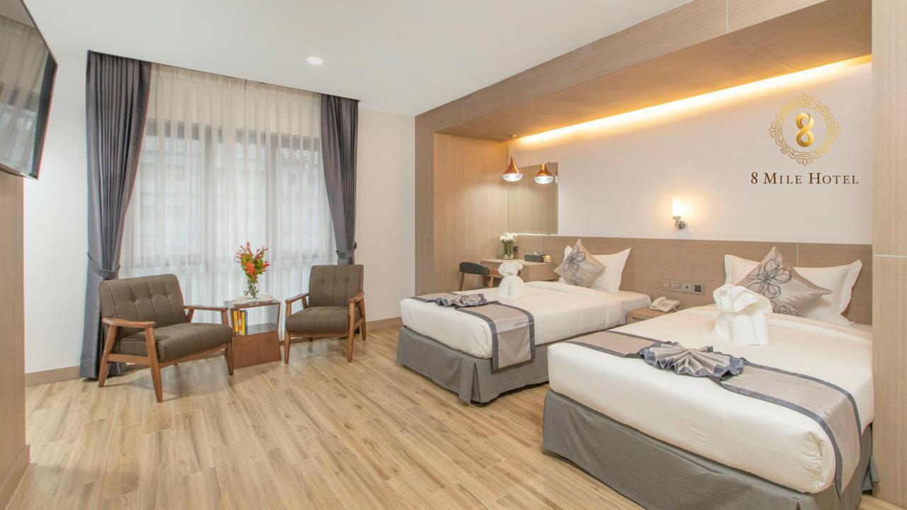8 Mile Hotel Yangon Ngoại thất bức ảnh