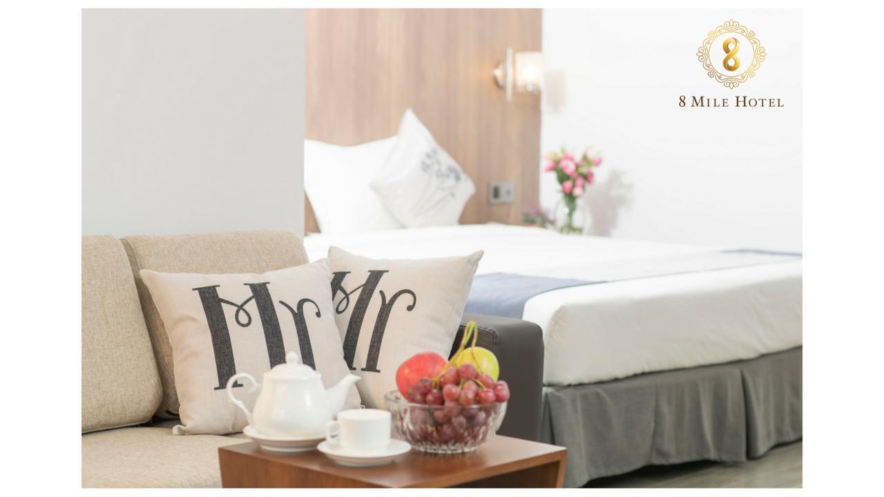 8 Mile Hotel Yangon Ngoại thất bức ảnh