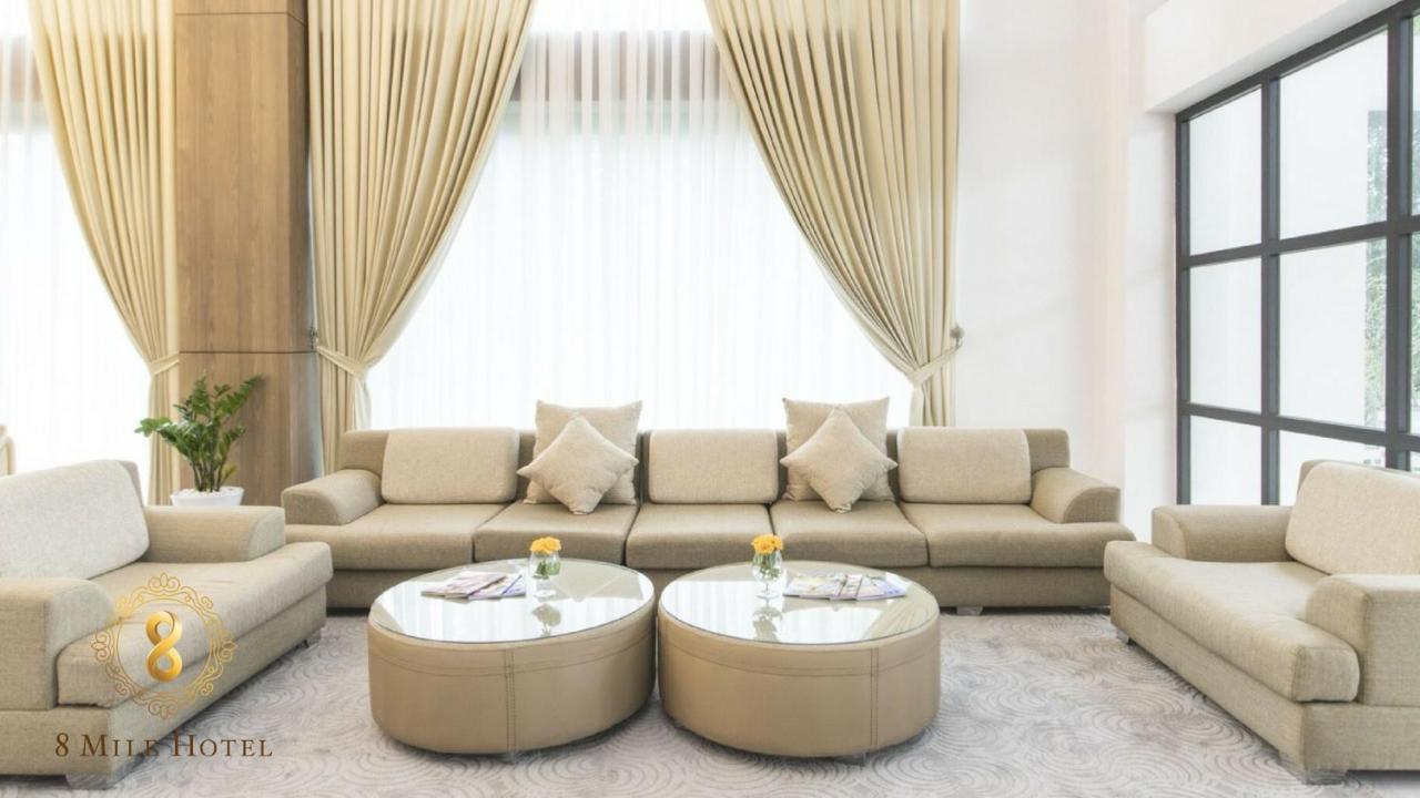 8 Mile Hotel Yangon Ngoại thất bức ảnh