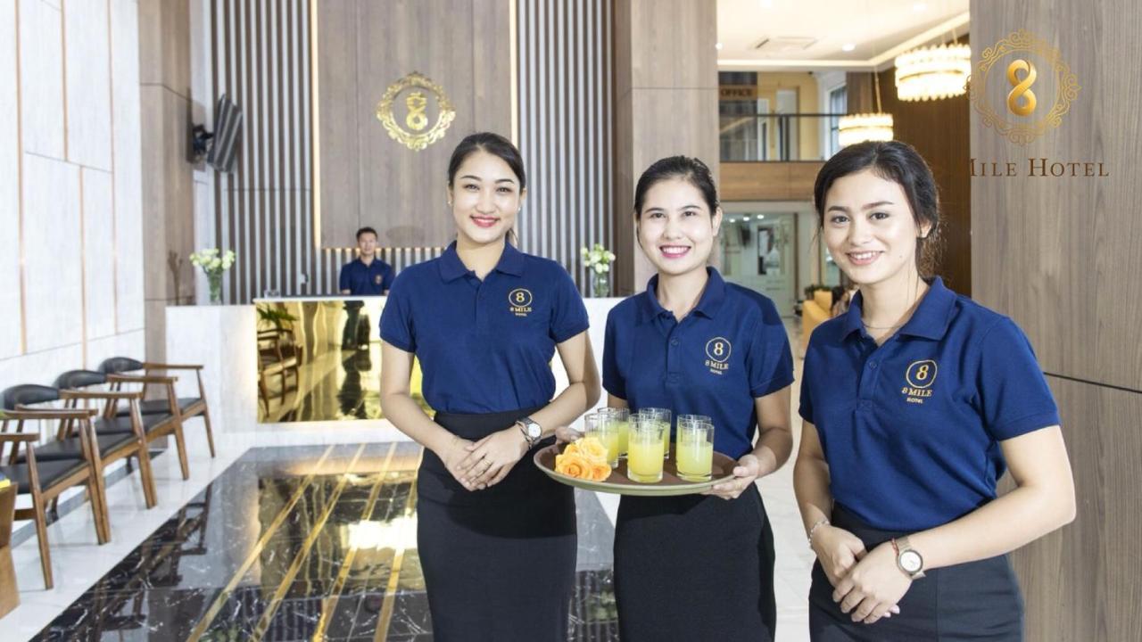 8 Mile Hotel Yangon Ngoại thất bức ảnh