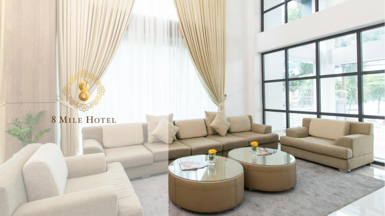8 Mile Hotel Yangon Ngoại thất bức ảnh