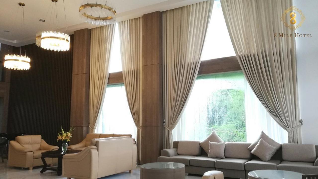 8 Mile Hotel Yangon Ngoại thất bức ảnh