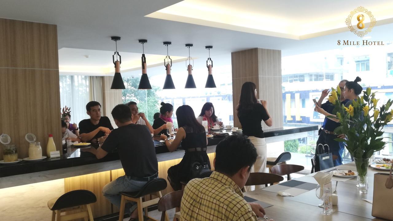8 Mile Hotel Yangon Ngoại thất bức ảnh