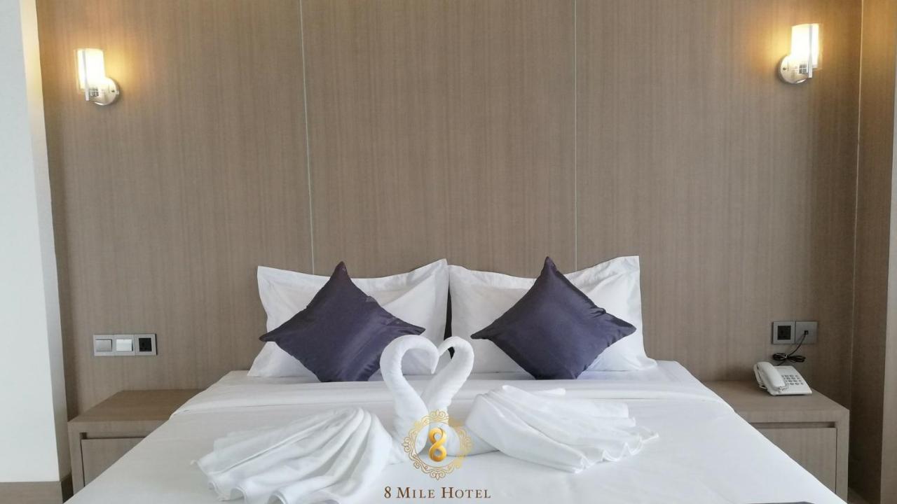 8 Mile Hotel Yangon Ngoại thất bức ảnh