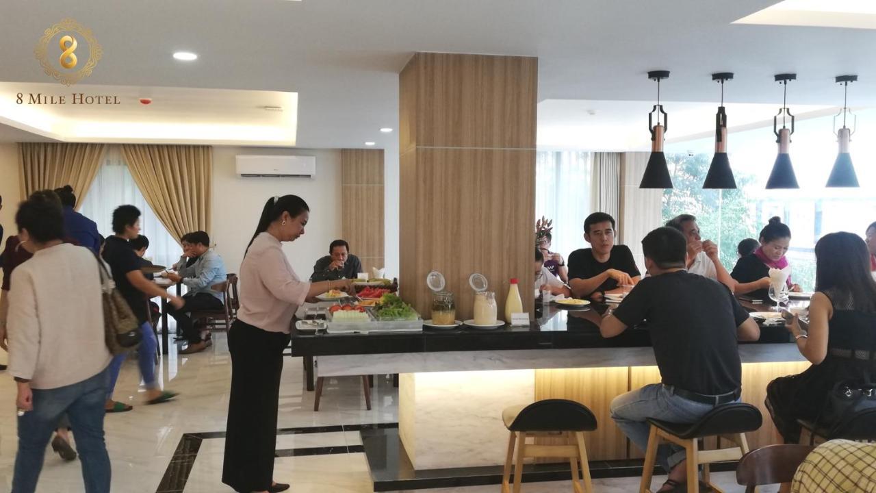 8 Mile Hotel Yangon Ngoại thất bức ảnh