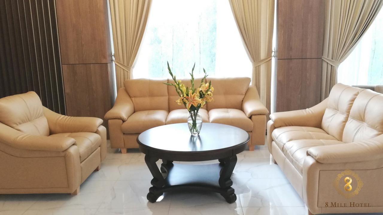 8 Mile Hotel Yangon Ngoại thất bức ảnh