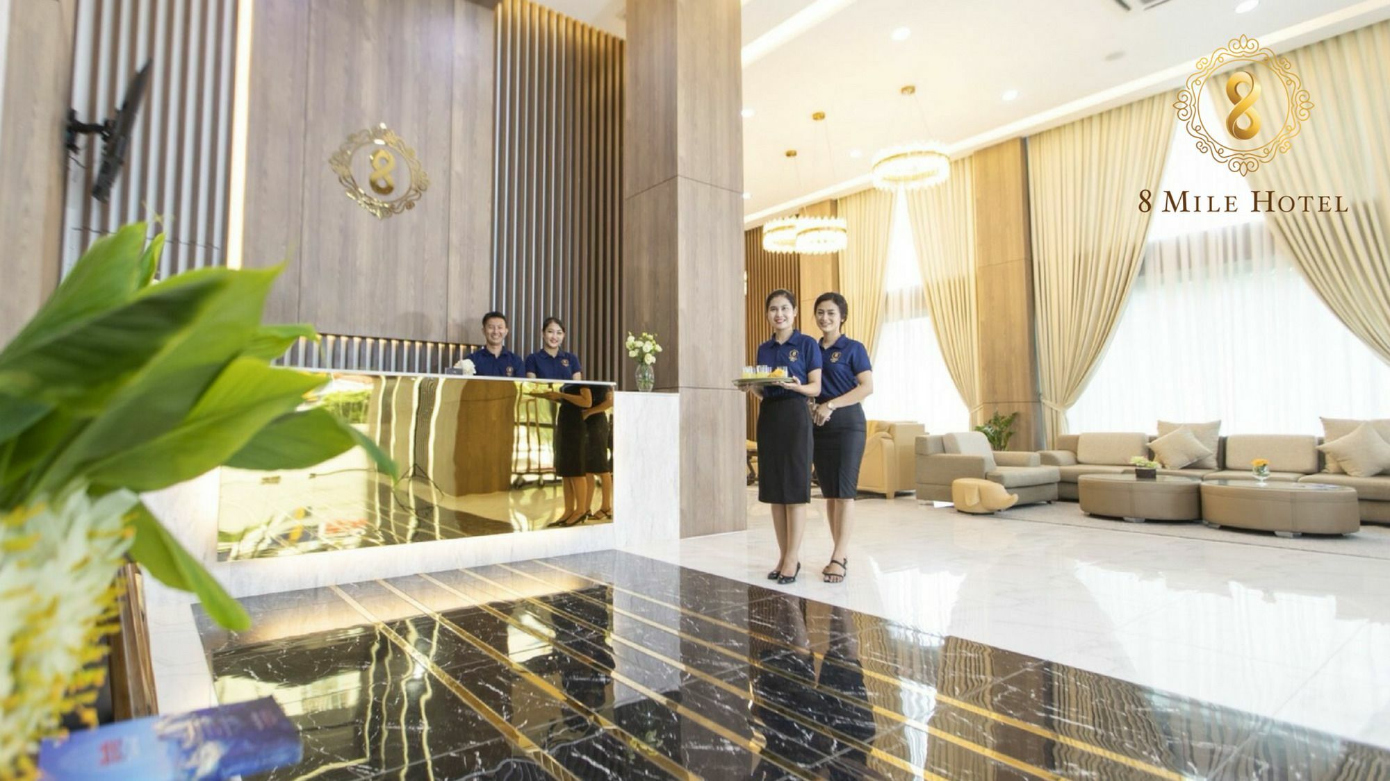 8 Mile Hotel Yangon Ngoại thất bức ảnh