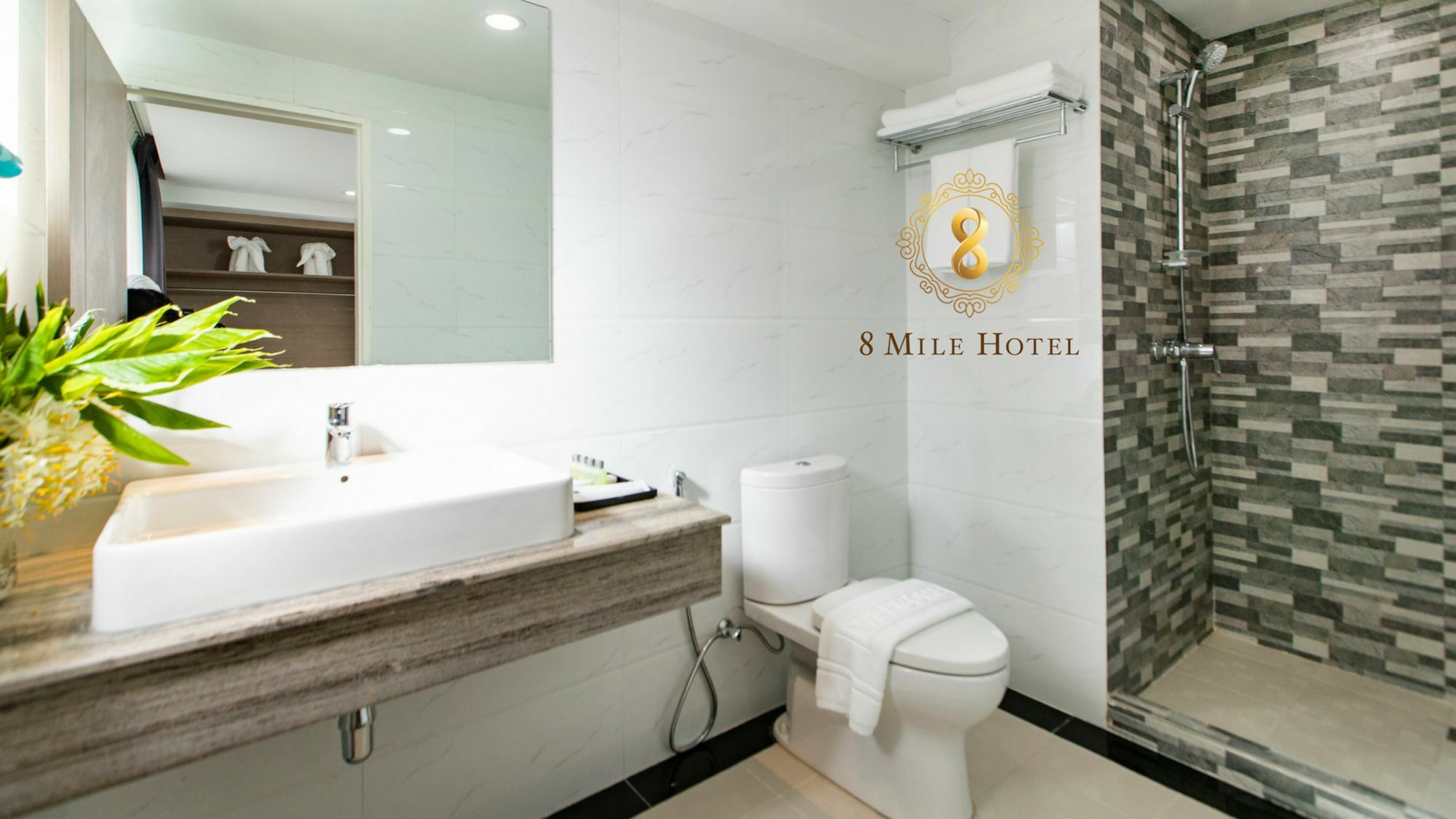 8 Mile Hotel Yangon Ngoại thất bức ảnh